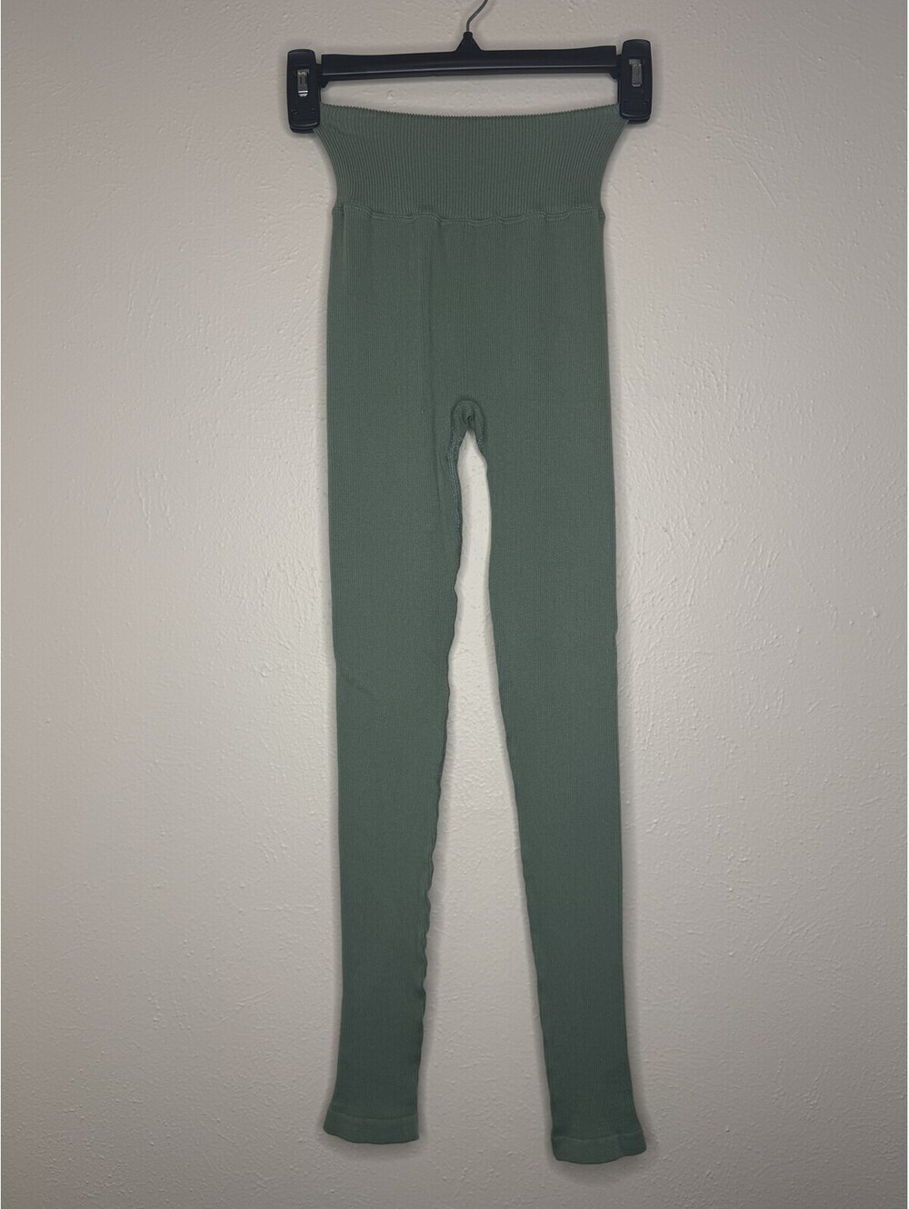 Free People Leggings Green Women's Size M/L NWOT